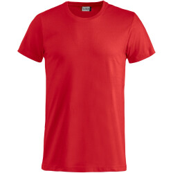 CLIQUE Basic T-Shirt Herren 35 - rot XS