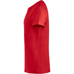 CLIQUE Basic T-Shirt Herren 35 - rot XS