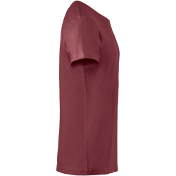 CLIQUE Basic T-Shirt Herren 38 - bordeaux XS