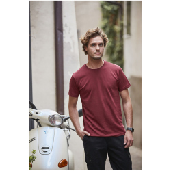 CLIQUE Basic T-Shirt Herren 38 - bordeaux S