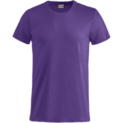 CLIQUE Basic T-Shirt Herren 44 - lila XL