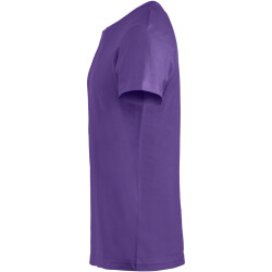 CLIQUE Basic T-Shirt Herren 44 - lila 4XL