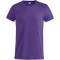 CLIQUE Basic T-Shirt Herren 44 - lila 4XL