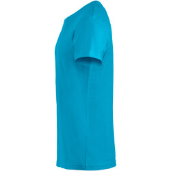 CLIQUE Basic T-Shirt Herren 54 - türkis XS