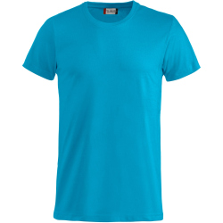 CLIQUE Basic T-Shirt Herren 54 - t&uuml;rkis S