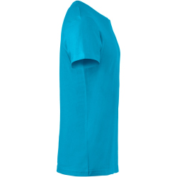 CLIQUE Basic T-Shirt Herren 54 - t&uuml;rkis L