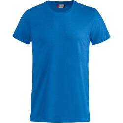 CLIQUE Basic T-Shirt Herren 55 - royalblau XS