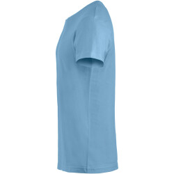 CLIQUE Basic T-Shirt Herren 57 - hellblau XS
