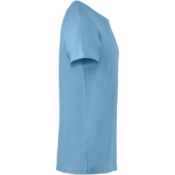 CLIQUE Basic T-Shirt Herren 57 - hellblau XS