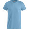CLIQUE Basic T-Shirt Herren 57 - hellblau XS