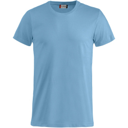 CLIQUE Basic T-Shirt Herren 57 - hellblau XXL