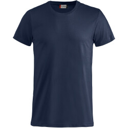 CLIQUE Basic T-Shirt Herren 580 - dunkelblau XS