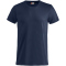 CLIQUE Basic T-Shirt Herren 580 - dunkelblau S