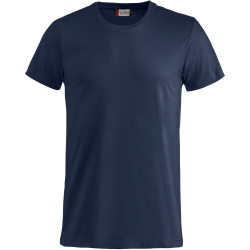 CLIQUE Basic T-Shirt Herren 580 - dunkelblau L