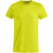 CLIQUE Basic T-Shirt Herren 600 - signalgrün XS