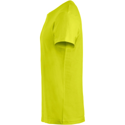 CLIQUE Basic T-Shirt Herren 600 - signalgrün XL