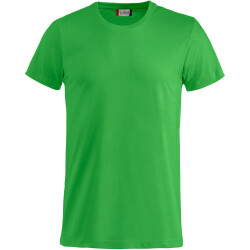 CLIQUE Basic T-Shirt Herren 605 - apfelgrün XS
