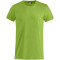 CLIQUE Basic T-Shirt Herren 67 - hellgrün 4XL