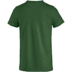 CLIQUE Basic T-Shirt Herren 68 - flaschengrün XS