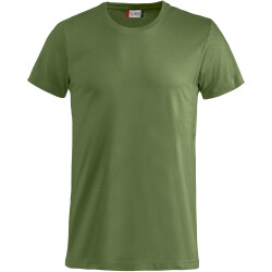 CLIQUE Basic T-Shirt Herren 71 - army grün XS