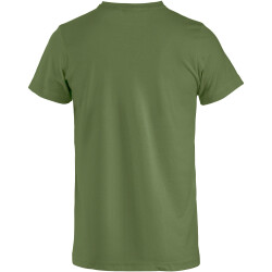 CLIQUE Basic T-Shirt Herren 71 - army grün XS