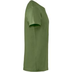 CLIQUE Basic T-Shirt Herren 71 - army gr&uuml;n XS