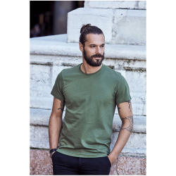 CLIQUE Basic T-Shirt Herren 71 - army gr&uuml;n XS