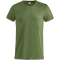 CLIQUE Basic T-Shirt Herren 71 - army gr&uuml;n XS
