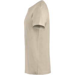 CLIQUE Basic T-Shirt Herren 815 - helles beige XS