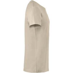 CLIQUE Basic T-Shirt Herren 815 - helles beige XS