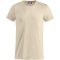 CLIQUE Basic T-Shirt Herren 815 - helles beige XS