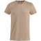 CLIQUE Basic T-Shirt Herren 820 - caffe latte XS