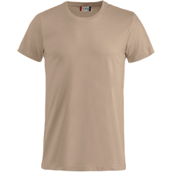 CLIQUE Basic T-Shirt Herren 820 - caffe latte XL