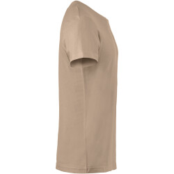 CLIQUE Basic T-Shirt Herren 820 - caffe latte 4XL
