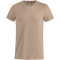 CLIQUE Basic T-Shirt Herren 820 - caffe latte 4XL