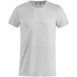 CLIQUE Basic T-Shirt Herren 92 - asche XS