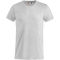 CLIQUE Basic T-Shirt Herren 92 - asche S