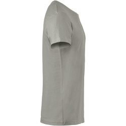 CLIQUE Basic T-Shirt Herren 94 - silber XS