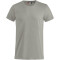CLIQUE Basic T-Shirt Herren 94 - silber XS