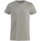 CLIQUE Basic T-Shirt Herren 94 - silber S