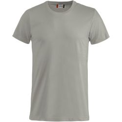 CLIQUE Basic T-Shirt Herren 94 - silber 3XL