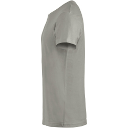CLIQUE Basic T-Shirt Herren 94 - silber 3XL