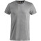 CLIQUE Basic T-Shirt Herren 95 - grau meliert L
