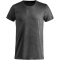 CLIQUE Basic T-Shirt Herren 955 - anthrazit meliert XS