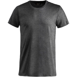 CLIQUE Basic T-Shirt Herren 955 - anthrazit meliert S