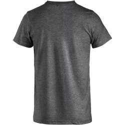 CLIQUE Basic T-Shirt Herren 955 - anthrazit meliert S