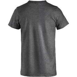 CLIQUE Basic T-Shirt Herren 955 - anthrazit meliert M