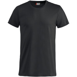 CLIQUE Basic T-Shirt Herren 99 - schwarz XS