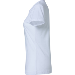 CLIQUE Basic T-Shirt Damen 00 - weiß XS