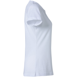 CLIQUE Basic T-Shirt Damen 00 - weiß S